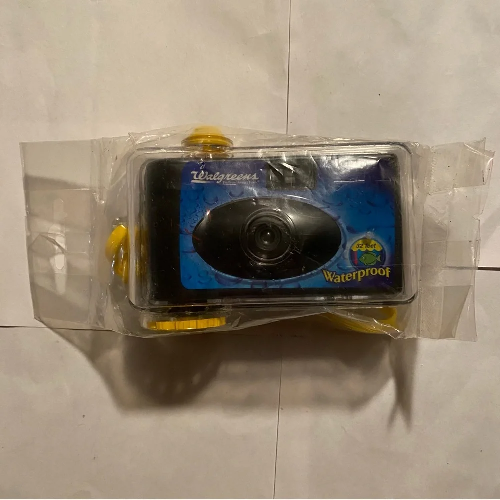 Walgreens Waterproof Camera